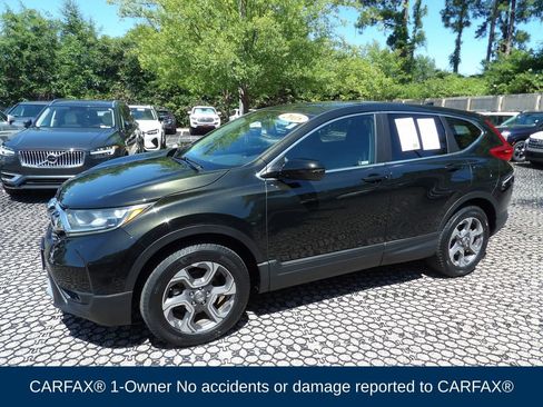 Used 2018 Honda CR-V EX image 3