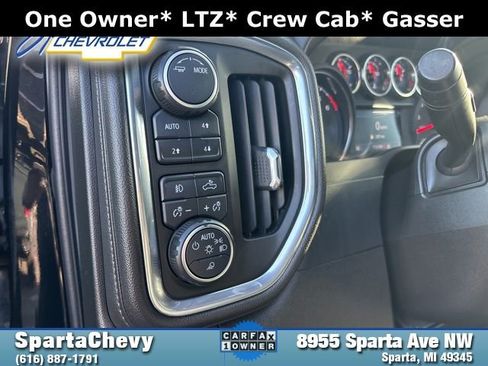 Used 2020 Chevrolet Silverado 2500 LTZ w/ Safety Package image 11