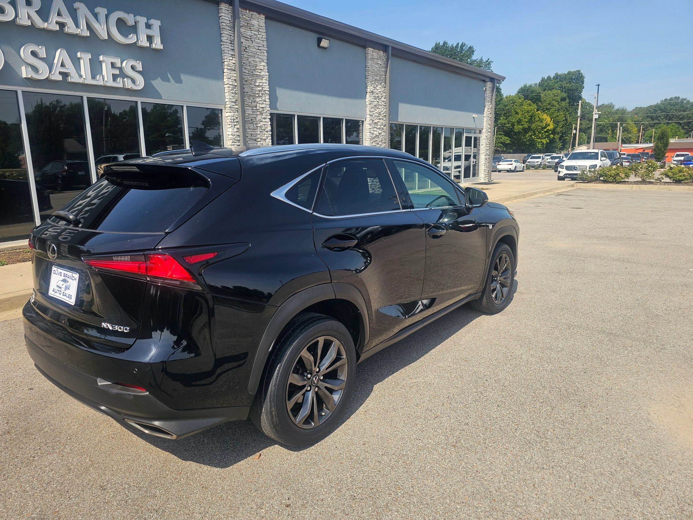 Used 2021 Lexus NX 300 F Sport w/ F Sport Premium Package FWD image 2