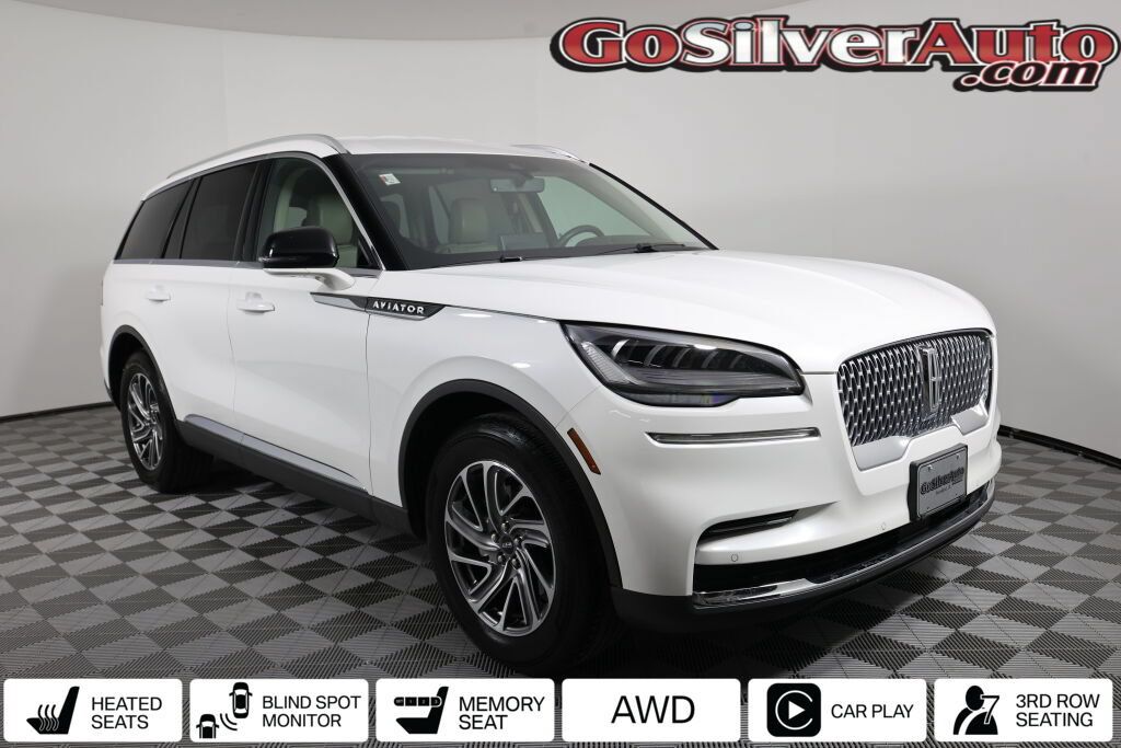 Used 2021 Lincoln Aviator AWD w/ Class IV Trailer Tow Package image 1