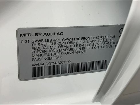 Used 2022 Audi A3 2.0T Premium image 32