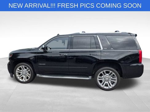 Used 2015 Chevrolet Tahoe LTZ RWD image 3