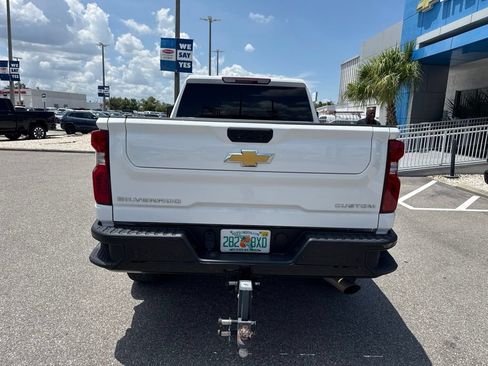 Used 2024 Chevrolet Silverado 2500 Custom w/ Custom Value Package AWD/4WD image 7