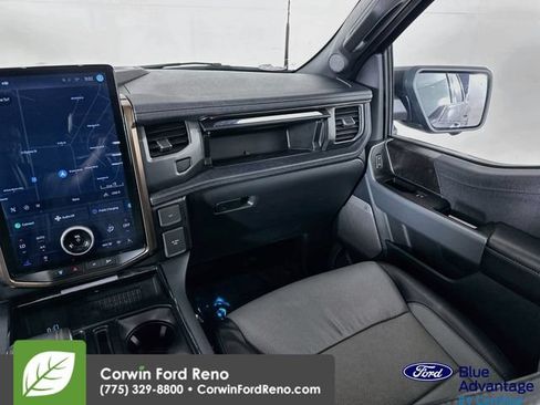Certified 2023 Ford F150 Lightning Lariat w/ Equipment Group 511A High AWD/4WD image 29