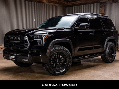Used 2025 Toyota Sequoia TRD Pro image 5