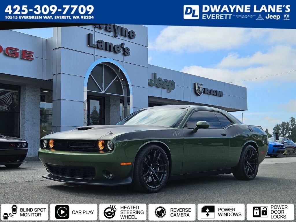 Used 2018 Dodge Challenger T/A RWD image 1