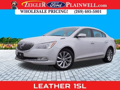 Used 2016 Buick LaCrosse Leather