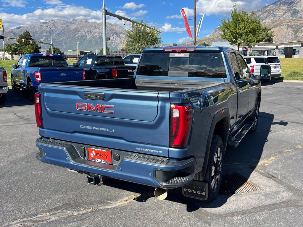 Certified 2024 GMC Sierra 3500 Denali w/ Denali Reserve Package AWD/4WD image 13