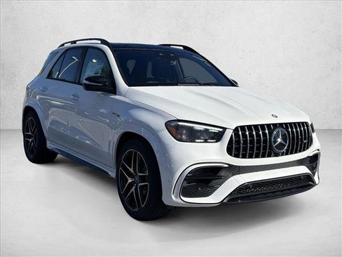 New 2026 Mercedes-Benz GLE 63 AMG S image 3
