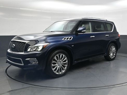 Used 2015 INFINITI QX80 4WD w/ 22" Wheel Package image 8