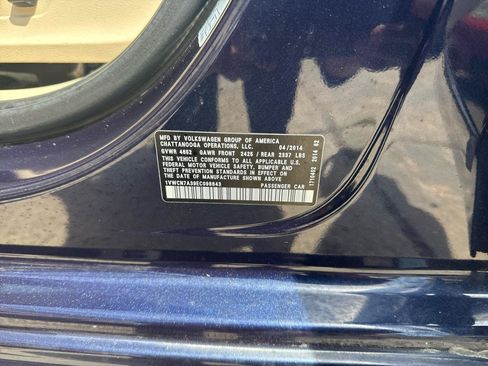 Used 2014 Volkswagen Passat TDI SEL Premium FWD image 32