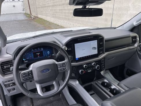 Used 2024 Ford F150 XLT w/ Equipment Group 302A MID AWD/4WD image 8