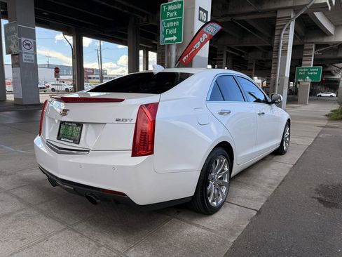 Used 2017 Cadillac ATS Luxury w/ Safety and Security Package RWD image 4