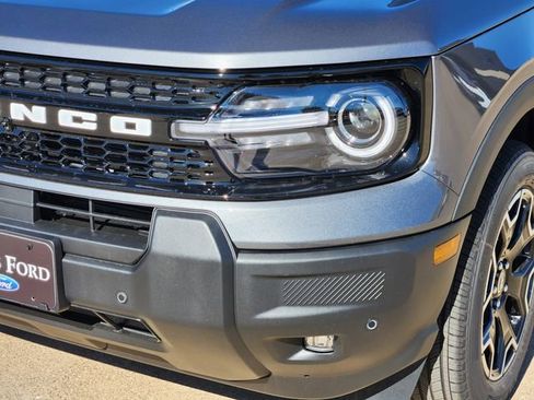 New 2025 Ford Bronco Sport Outer Banks w/ Outer Banks Tech Package+ image 8