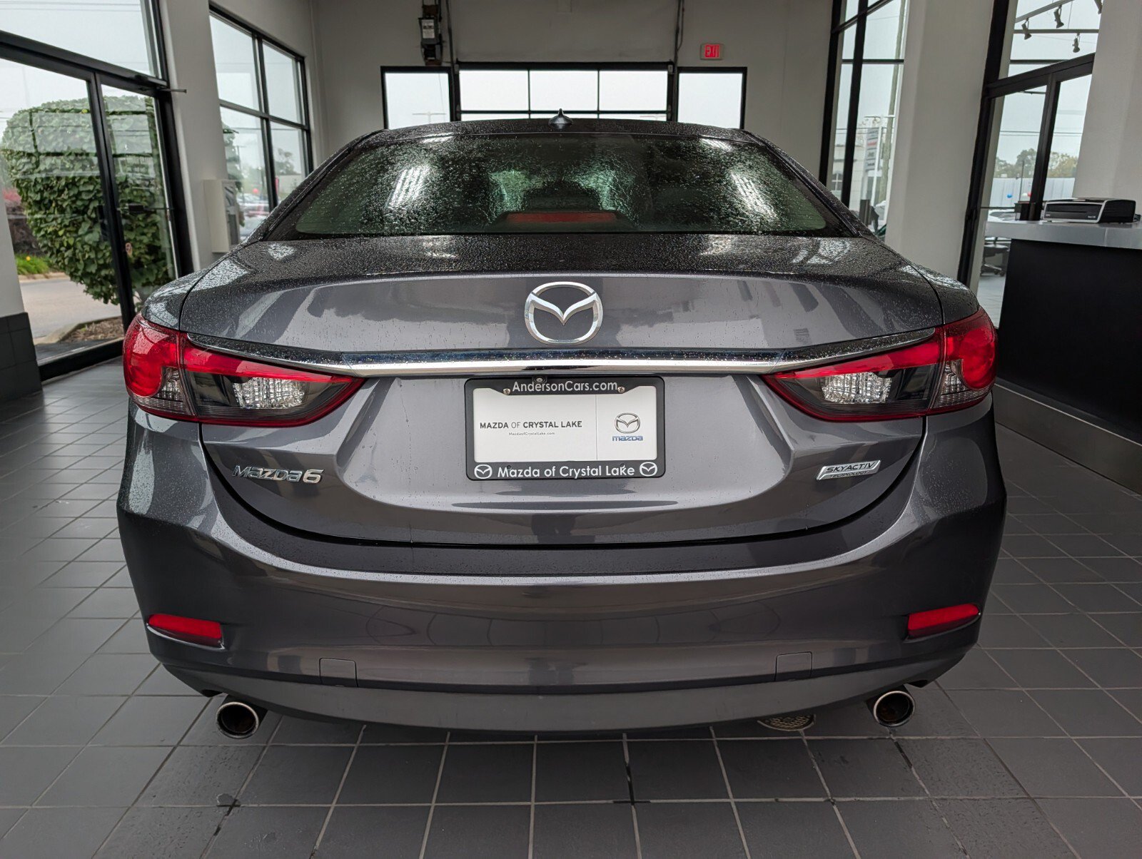 Used 2015 MAZDA MAZDA6 Touring FWD image 3