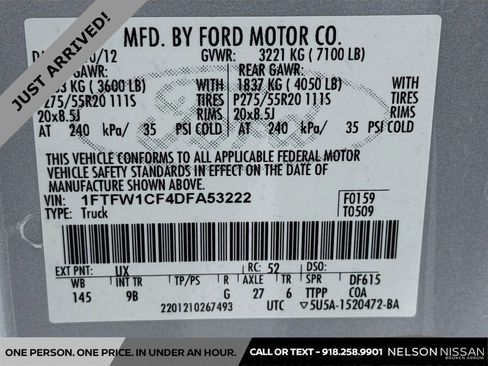 Used 2013 Ford F150 Platinum image 32