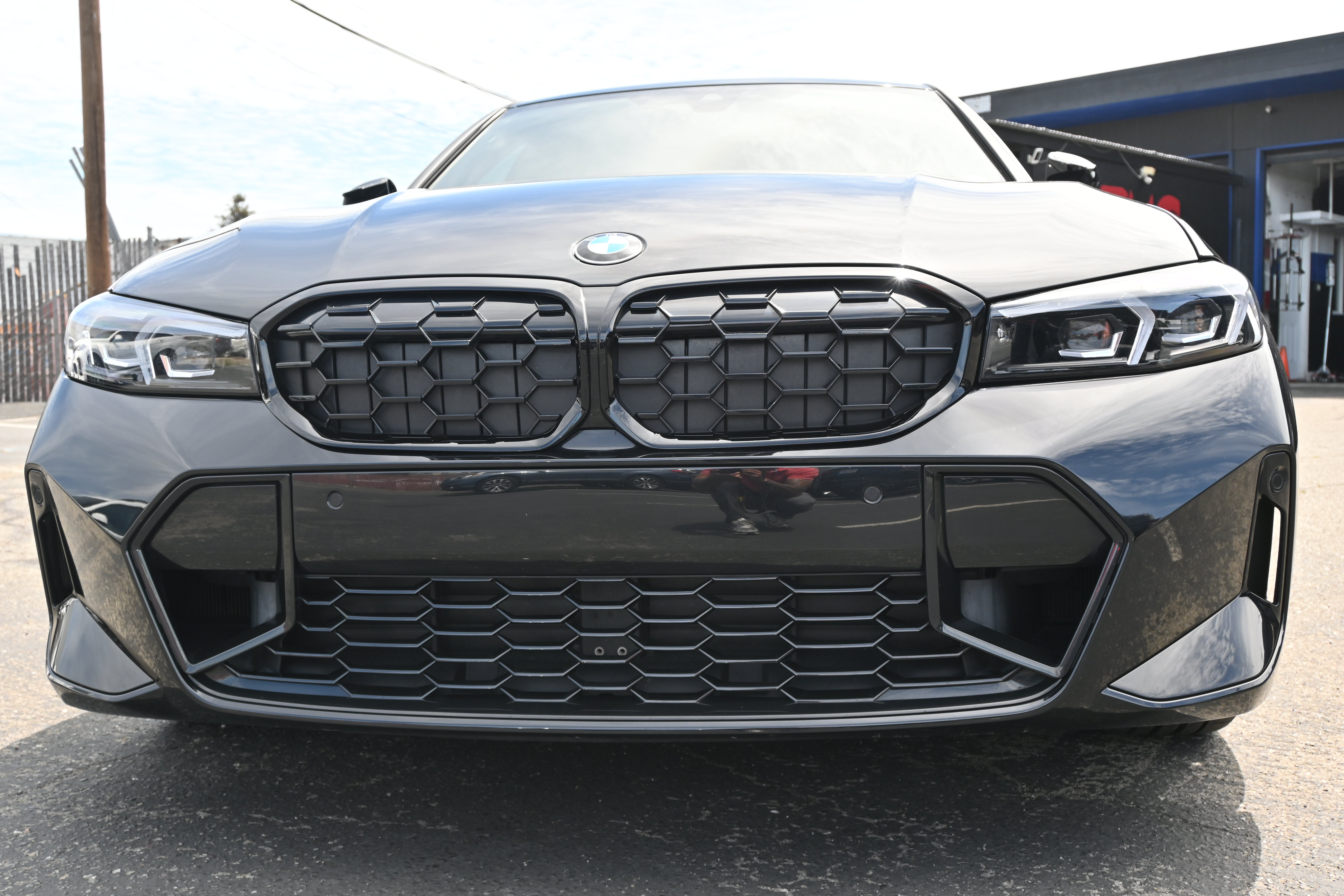 Used 2024 BMW M340i w/ Driving Assistance Package RWD image 13