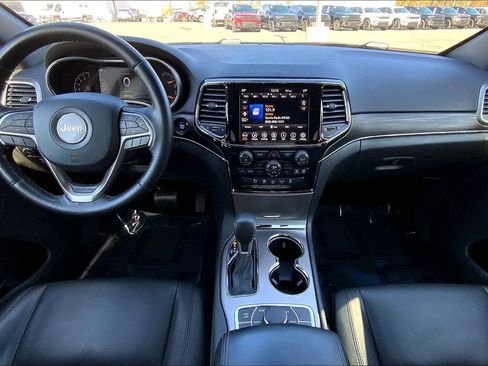 Used 2021 Jeep Grand Cherokee Limited w/ Trailer Tow Group IV image 14