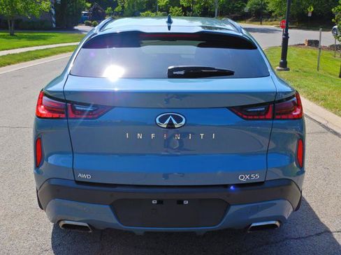 Used 2023 INFINITI QX55 Essential AWD/4WD image 8