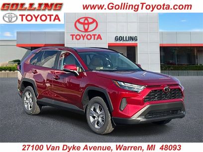 New 2025 Toyota RAV4 XLE