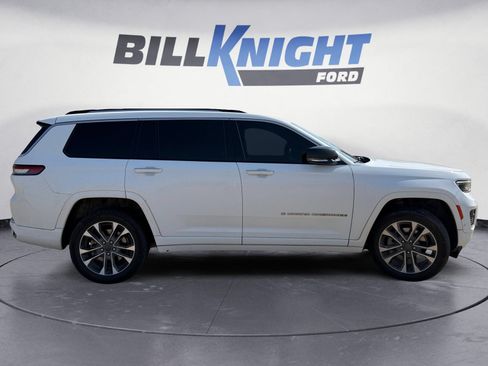 Used 2021 Jeep Grand Cherokee L Overland w/ Advanced Protech Group III AWD/4WD image 6