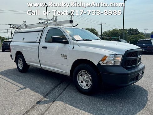Used 2023 RAM 1500 Tradesman RWD image 9