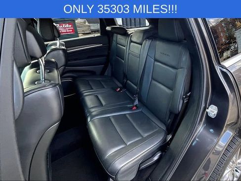 Used 2017 Jeep Grand Cherokee Summit w/ Platinum Series Group image 26