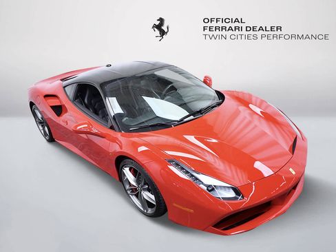 Certified 2016 Ferrari 488 GTB RWD image 10