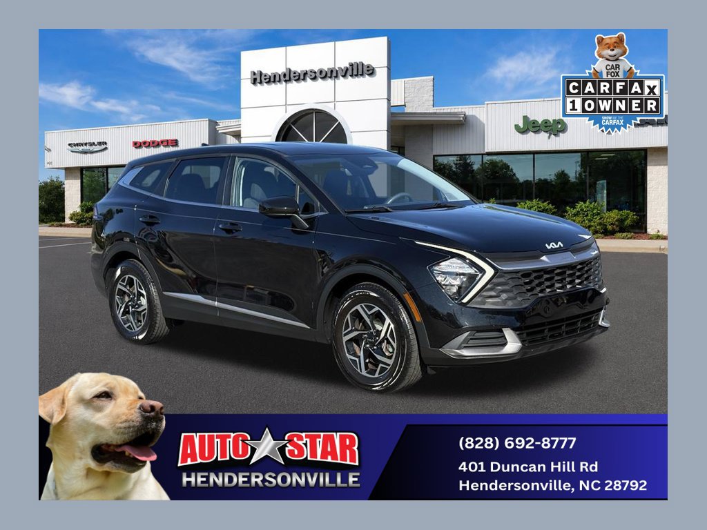Used 2023 Kia Sportage LX FWD 360° Tour