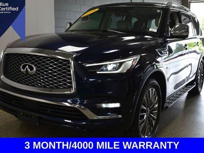 Used 2018 INFINITI QX80 4WD w/ Deluxe Technology Package