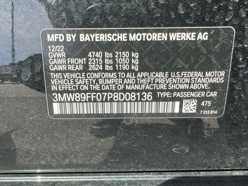 Used 2023 BMW 330i xDrive Sedan w/ Premium Package AWD/4WD image 35
