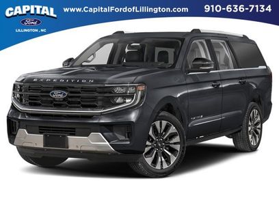 New 2025 Ford Expedition Max Platinum