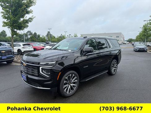 New 2026 Chevrolet Tahoe High Country w/ Sun And Tow Package AWD/4WD image 3