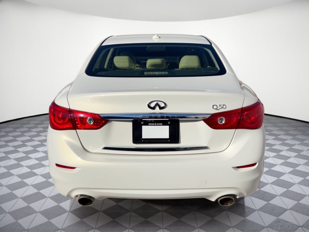 Used 2014 INFINITI Q50 Premium w/ Navigation Package RWD image 11