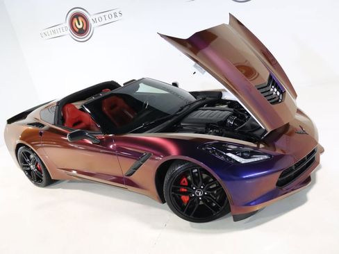 Used 2015 Chevrolet Corvette Stingray Coupe w/ 2LT Preferred Equipment Group image 73