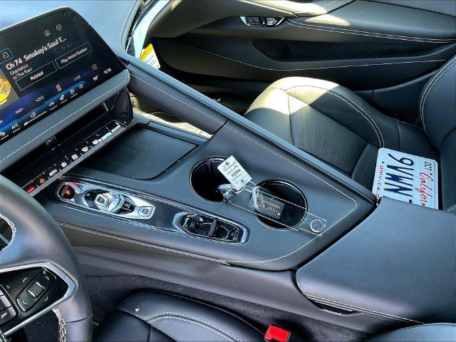 Used 2026 Chevrolet Corvette Stingray Preferred Cpe w/ Z51 Performance Package RWD image 17