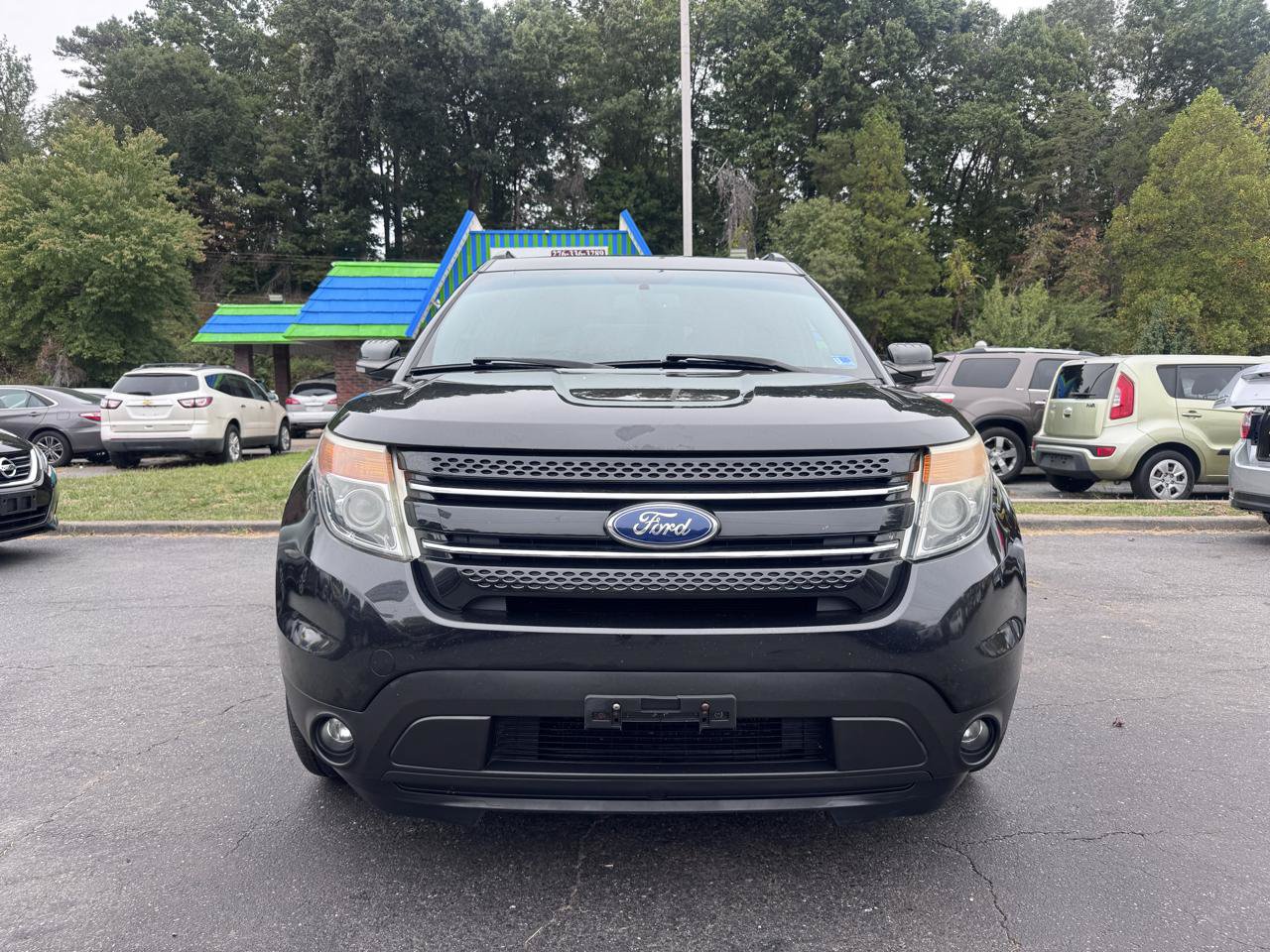 Used 2014 Ford Explorer Limited AWD/4WD image 2