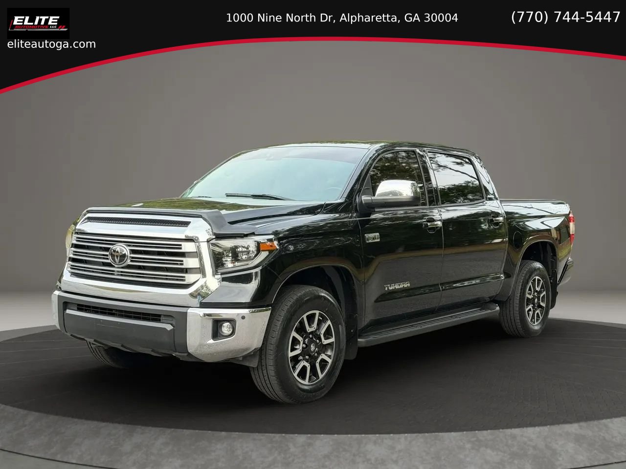 Used 2021 Toyota Tundra Limited w/ Limited Premium Package AWD/4WD image 1