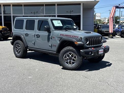 New 2026 Jeep Wrangler Unlimited Rubicon AWD/4WD image 2