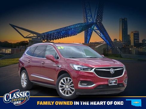 Used 2020 Buick Enclave Premium w/ Surround and Sites Package FWD image 1