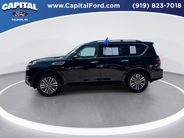 Used 2022 Nissan Armada SL w/ Captain's Chairs Package AWD/4WD image 5