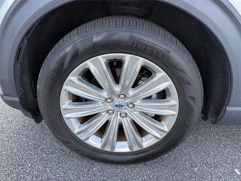 Used 2023 Ford Explorer Limited w/ Limited Technology Package RWD image 7