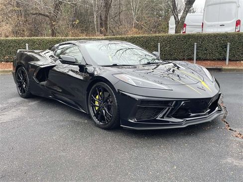 Used 2023 Chevrolet Corvette Stingray Premium Conv w/ Z51 Performance Package image 2