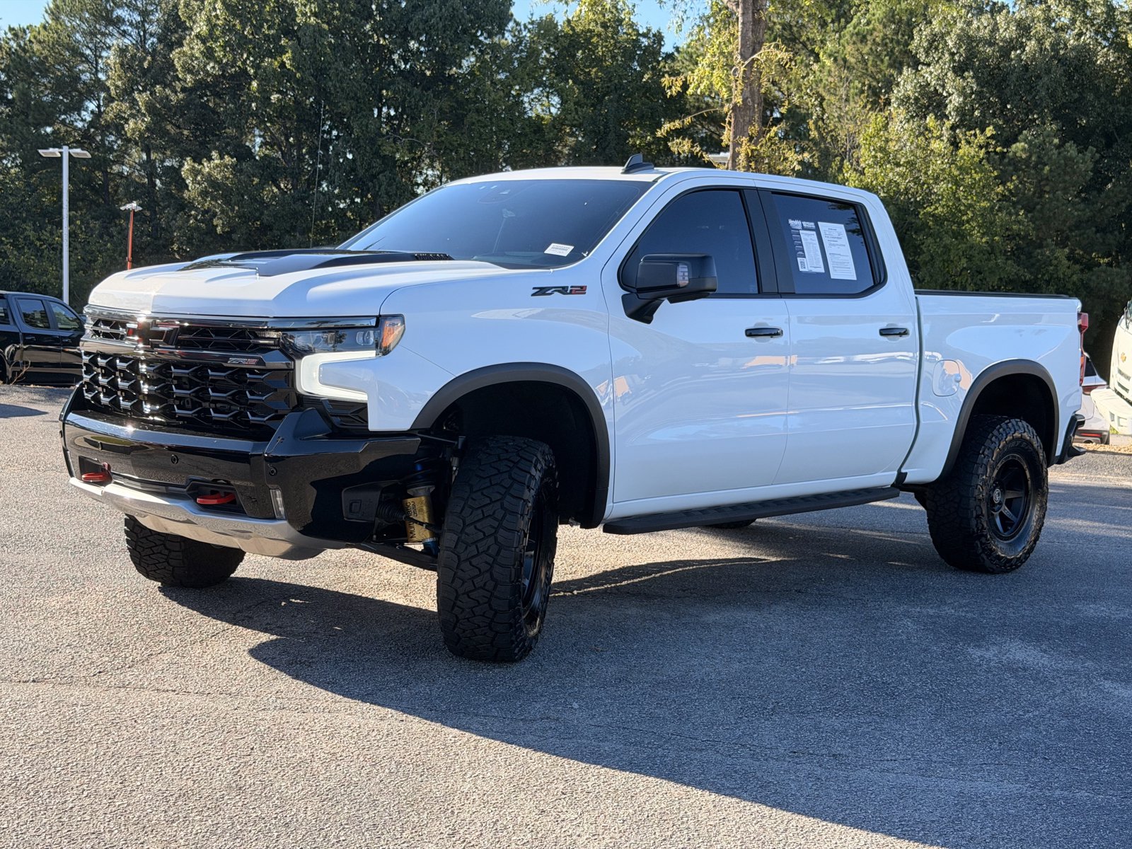 Used 2026 Chevrolet Silverado 1500 ZR2 AWD/4WD image 7