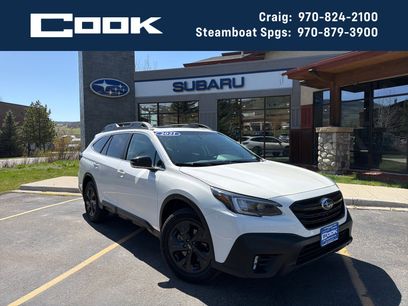 Used 2021 Subaru Outback Onyx Edition XT