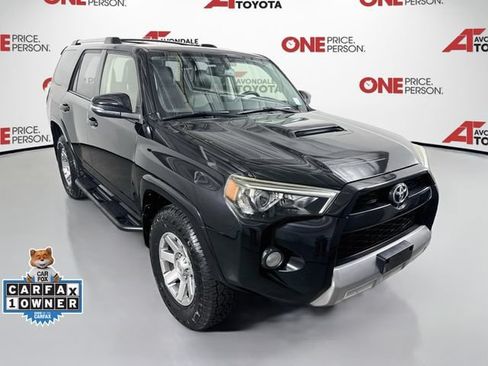 Used 2015 Toyota 4Runner Trail Premium AWD/4WD image 1