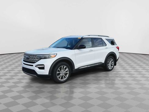 Used 2022 Ford Explorer Limited AWD/4WD image 4