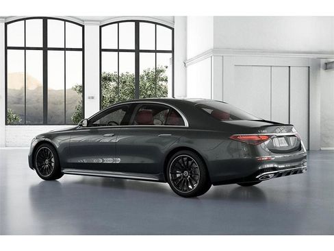 New 2026 Mercedes-Benz S 580 4MATIC Sedan image 30