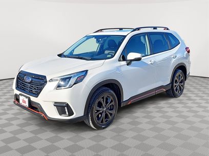 Certified 2023 Subaru Forester Sport