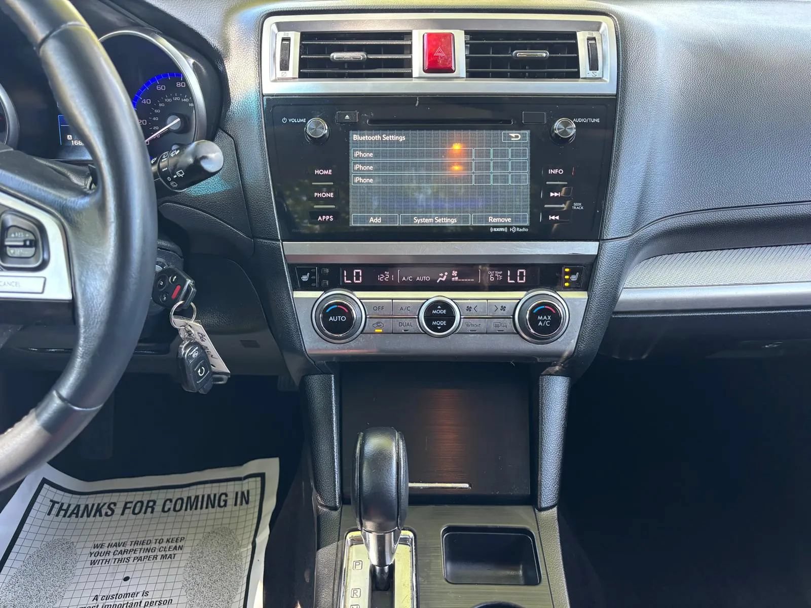 Used 2015 Subaru Outback 2.5i Premium AWD/4WD image 17
